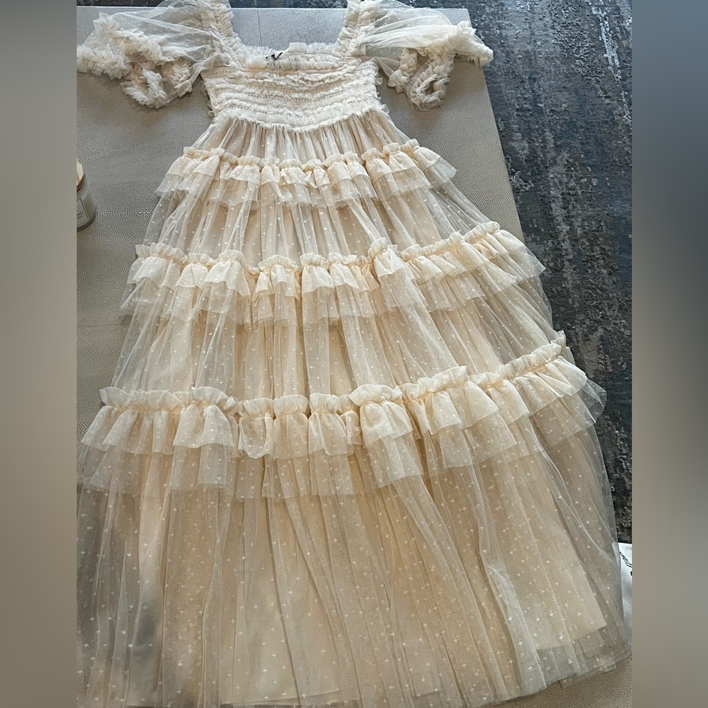 NEEDLE & THREAD DRESS
